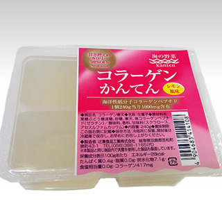 つじかねかんてん　コラーゲンかんてんレモン風味240ｇ