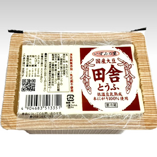 いずみの里・国産大豆・田舎とうふ400ｇ