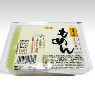 いずみの里・国産大豆 本にがり仕込 もめん400ｇ