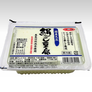 いずみの里国産大豆 絹ごし豆腐300ｇ