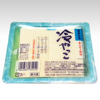 いずみの里・国産大豆　本にがり仕込　冷やっこ　400ｇ(季節商品）